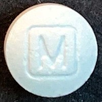 M30 Oxycodone molecular scheme