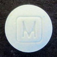 M30 Oxycodone molecular scheme