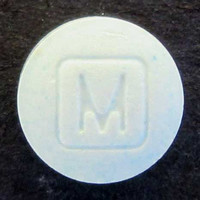 M30 Oxycodone molecular scheme