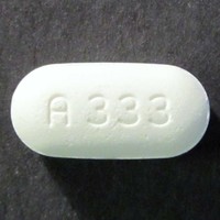 A333 Percocet molecular scheme