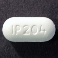 IP204 Percocet molecular scheme