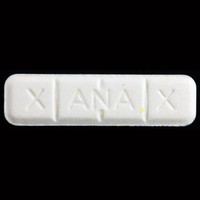 Xanax molecular scheme