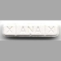 XANAX molecular scheme
