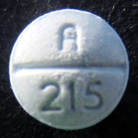 A215 molecular scheme