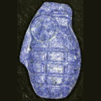 Handgranate molecular scheme