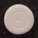 Mercedes molecular scheme