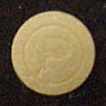 P (Yellow) molecular scheme