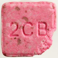 2CB molecular scheme