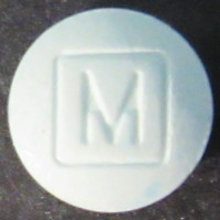 Oxycodone molecular scheme