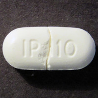 Hydrocodone molecular scheme