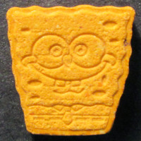 Spongebob molecular scheme