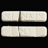 Xanax molecular scheme
