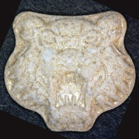 Kenzo Tiger molecular scheme