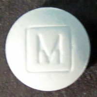 Oxycodone molecular scheme