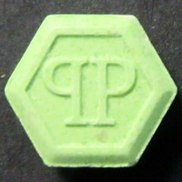 Green Philipp Plein molecular scheme