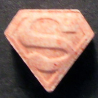 Red Superman molecular scheme