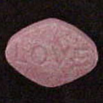 Love (Red) molecular scheme