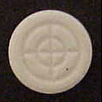 Target (White) molecular scheme