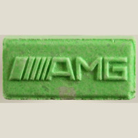 Mercedes-AMG molecular scheme