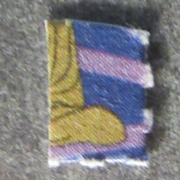 LSD Blotter molecular scheme