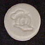 Donald Duck molecular scheme