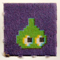 Pacman Geist molecular scheme