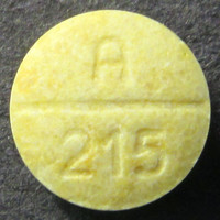 A 215 molecular scheme