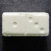 Domino (Silver Glitter) molecular scheme