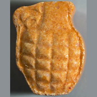 Handgranate molecular scheme