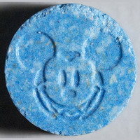 Mickey Mouse molecular scheme