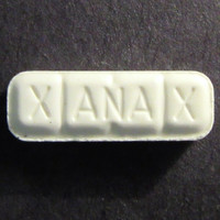 Xanax molecular scheme