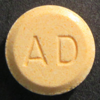 Adderall molecular scheme