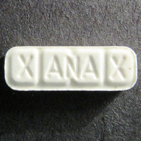 Xanax molecular scheme