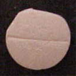 Scored Tablet molecular scheme