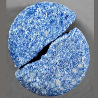 Blue Tablet molecular scheme