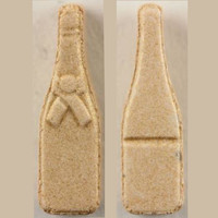 Champagner molecular scheme