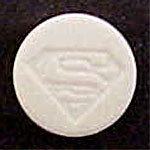 Superman (White) molecular scheme