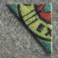 LSD Blotter molecular scheme