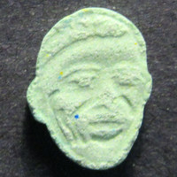 Green Face molecular scheme