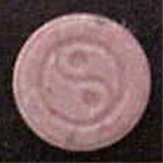 Yin Yang (Pink) molecular scheme