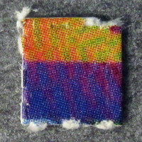 LSD Blotter molecular scheme