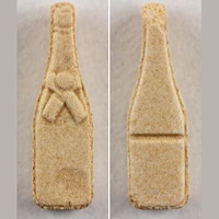 Champagner molecular scheme