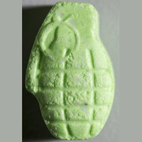 Handgranate molecular scheme