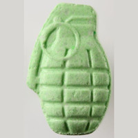 Handgranate molecular scheme