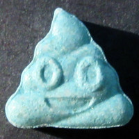 Blue Poopie molecular scheme