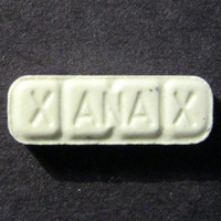 Fake Xanax molecular scheme