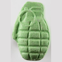 Handgranate molecular scheme