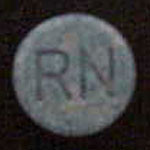 RN (blue) molecular scheme