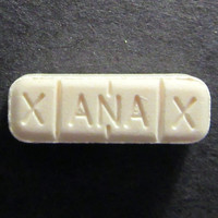 Fake Xanax molecular scheme