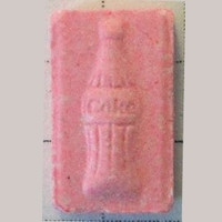 Coca Cola molecular scheme